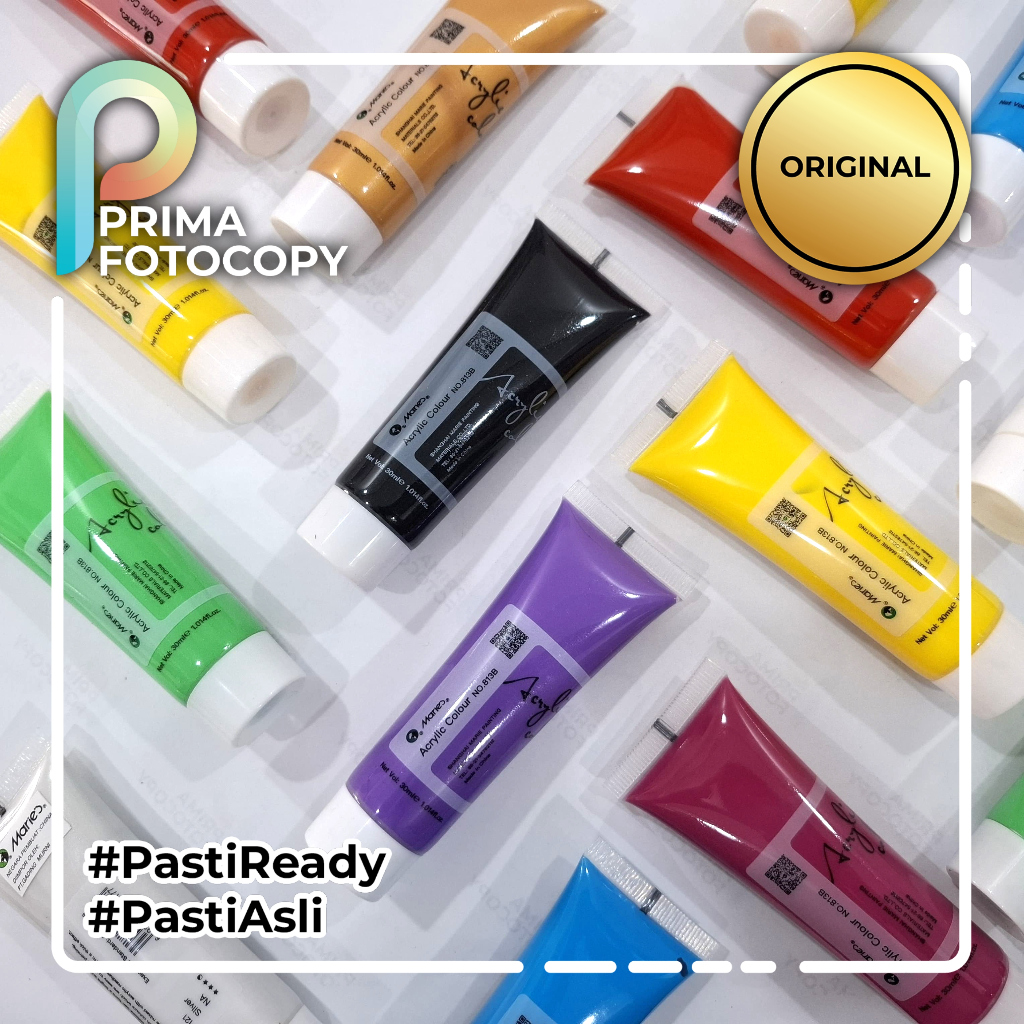 

Cat Akrilik Waran Biru Kuning Merah Rose Hijau Ungu Kain Tekstil Sepatu Kaos Gelas Botol Plastik Kerajinan