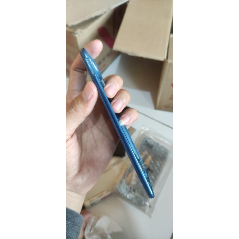 BEZEL BACKDOOR SAMSUNG A50/A505F ORI COPOTAN