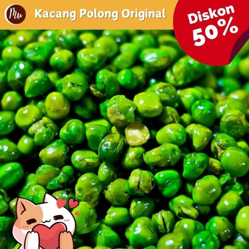 

Kacang Polong Legend Original - 500g