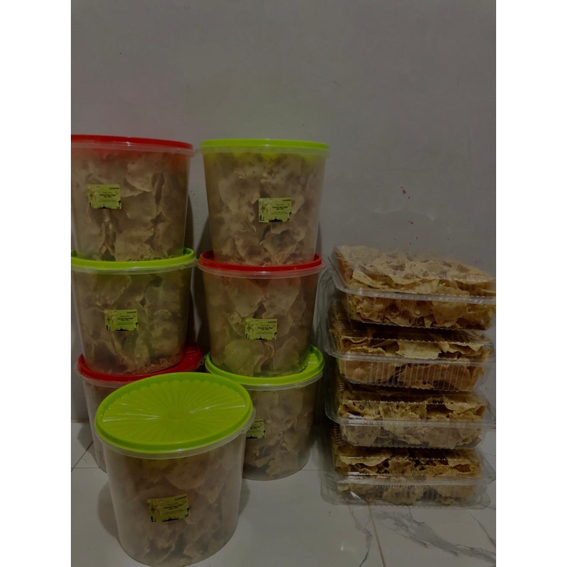

peyek kacang / mix