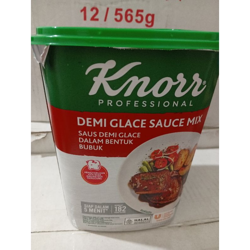 

Knorr - Demiglace Sauce (1kg)