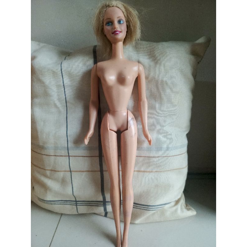 barbie body jadul