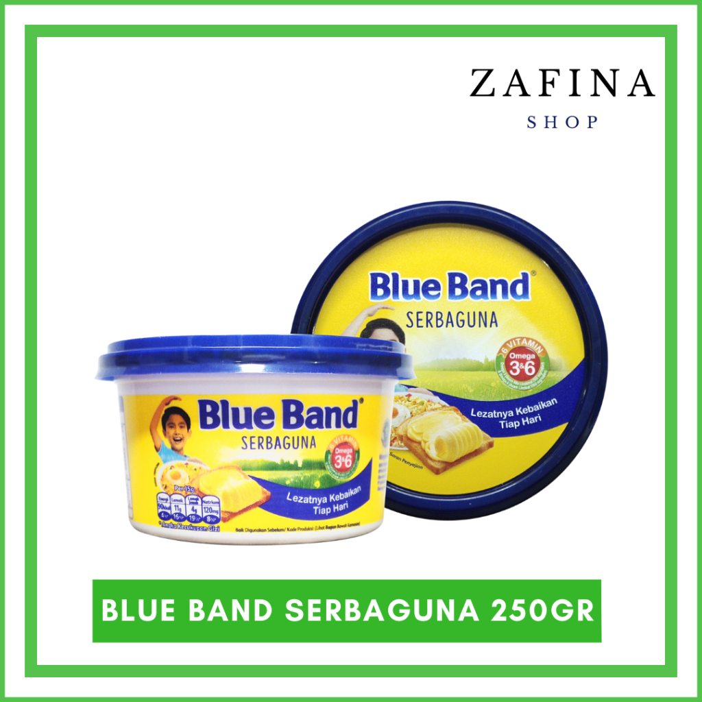 

Blue Band Cup Serbaguna 250Gr | Margarin