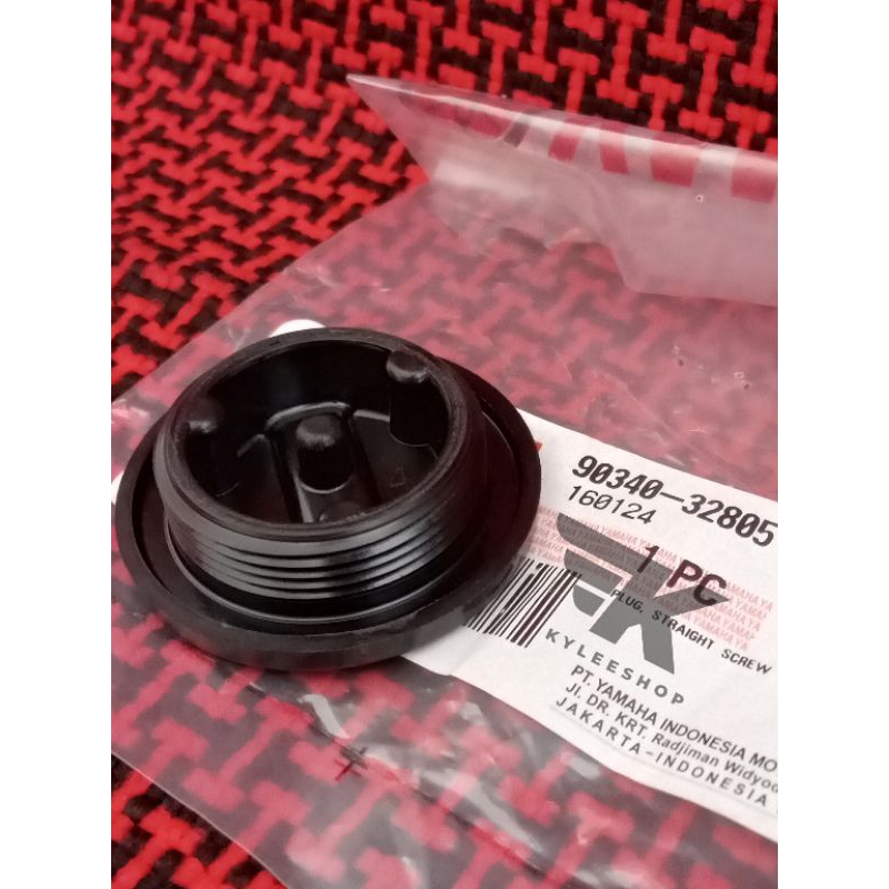 Koin CVT PLUG, STRAIGHT SCREW Yamaha Mio 90340-32805