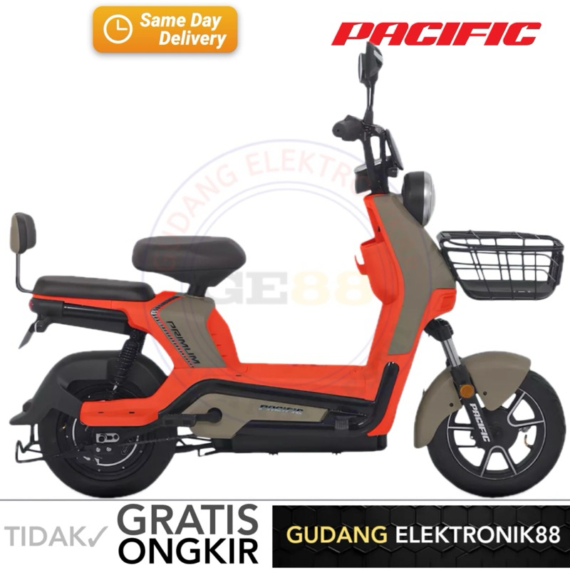 Sepeda Listrik Pasific Primum 650Watt  Sepeda Pasific E-Bike