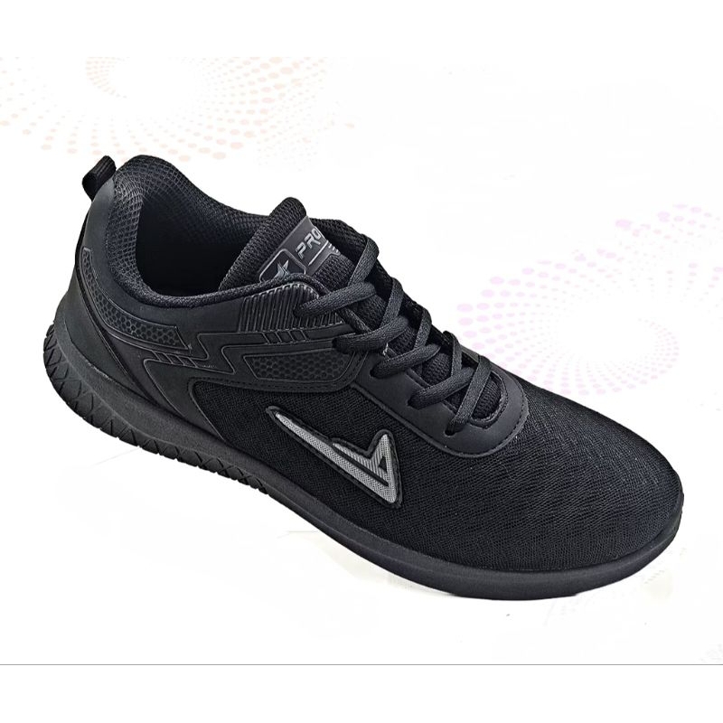 Sepatu Pro Att PA 700 Hitam polos
