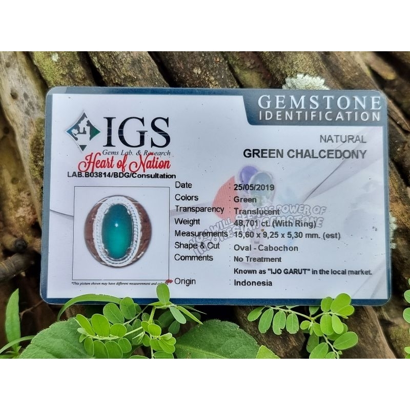 natural ijo garut+memo