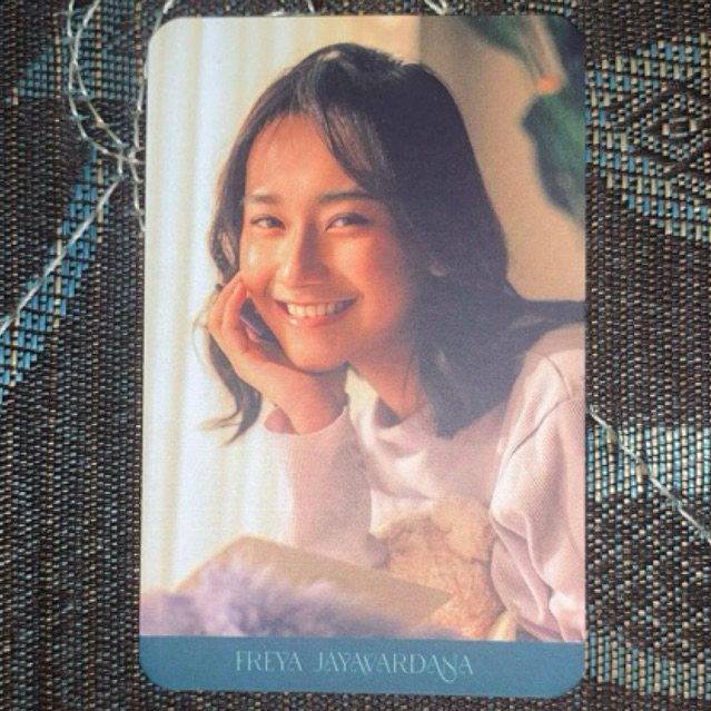 

Photocard Official JKT48 Freya Kalender 2025