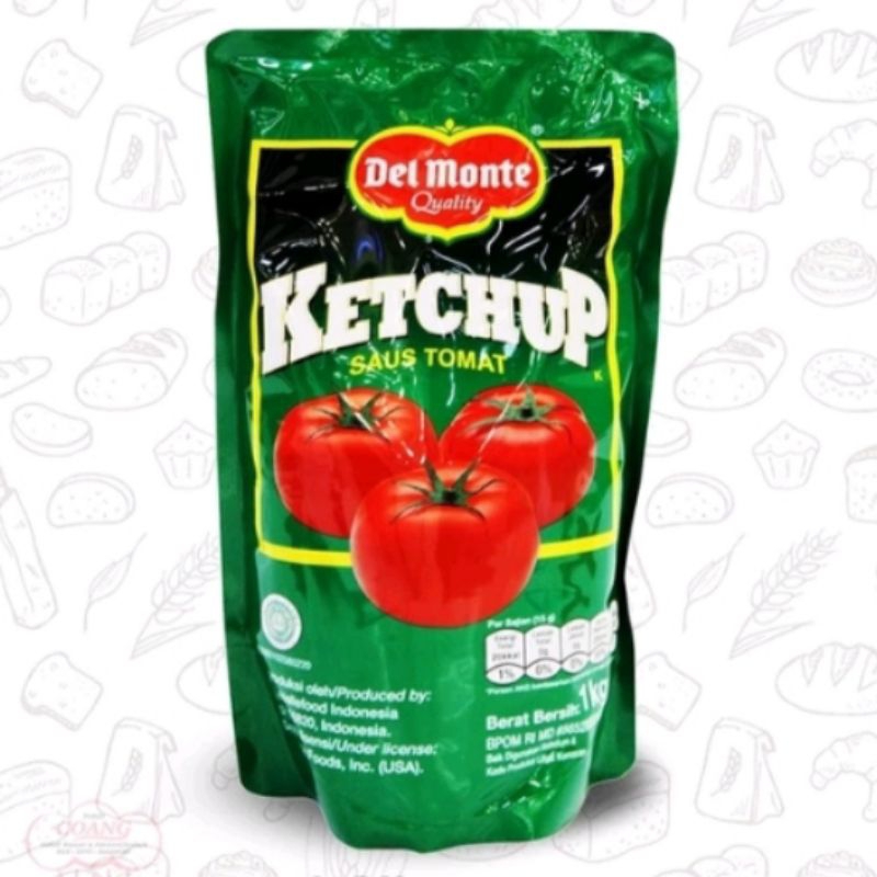 

Delmonte Saus Tomat 1 kg