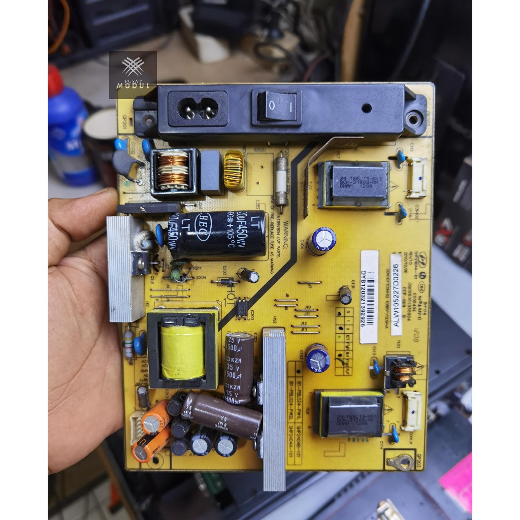 PSU POLYTRON PLM24M61 / PSU POLYTRON PLM24M6I / POLYTRON SHP2404A-101