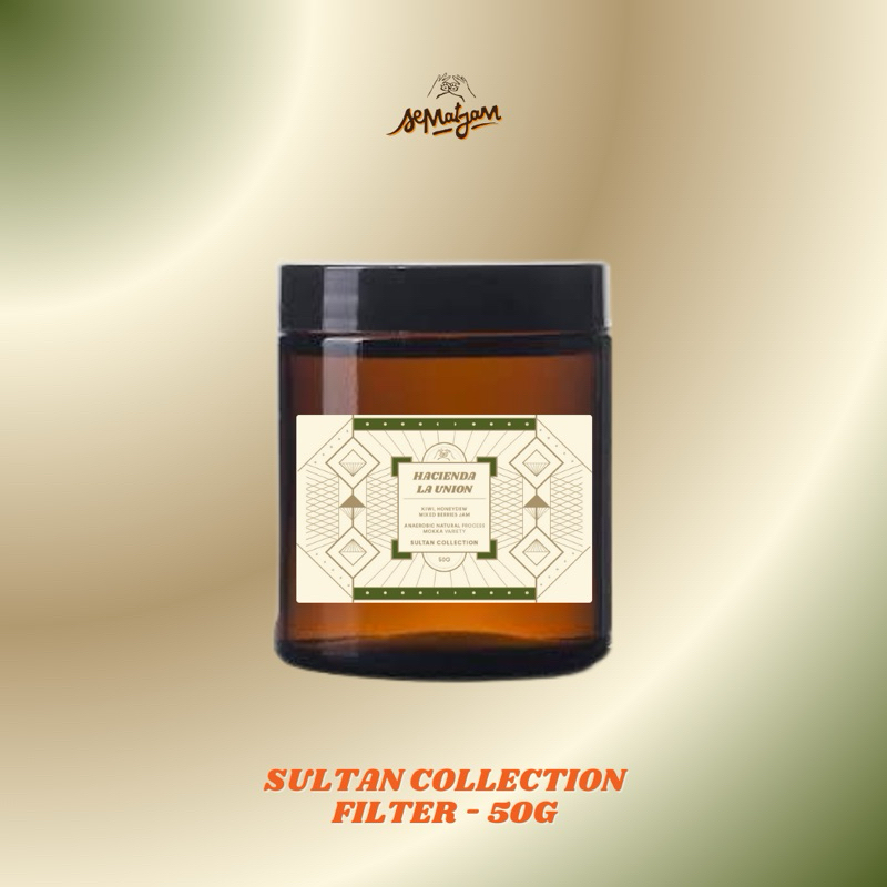 

Hacienda La Union Mokka Anaerobic Natural - Sematjam Coffee Roastery