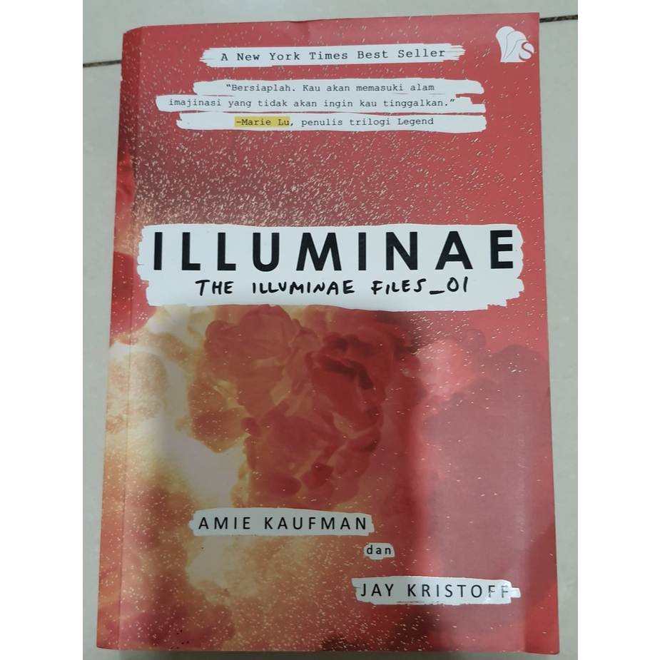 NOVEL PRELOVED ILLUMINAE