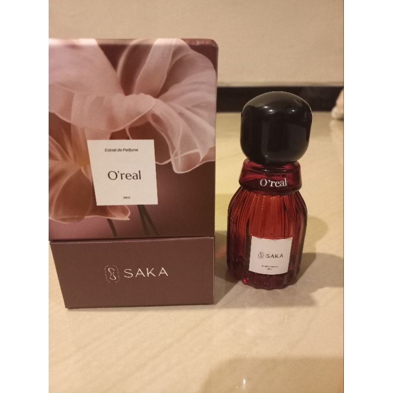 parfum SAKA O' Real Extrait de parfum 50ml