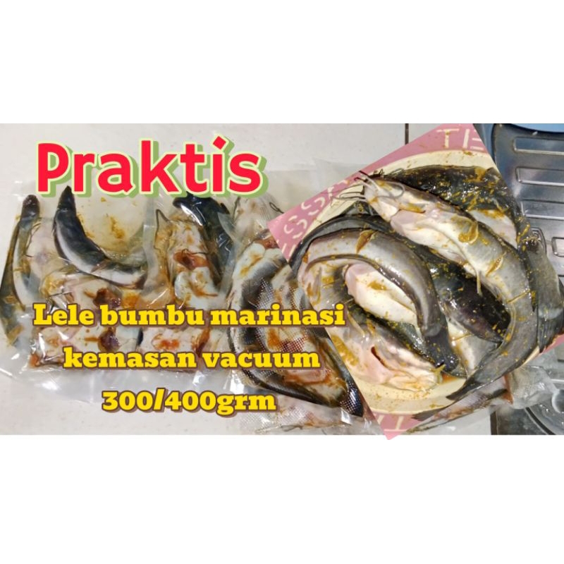 

Lele Bumbu Marinasi Kemasan Vacuum