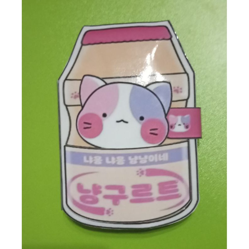 [Laminasi] Paper squishy book/ Paper doll book Rumah Kucing Koki