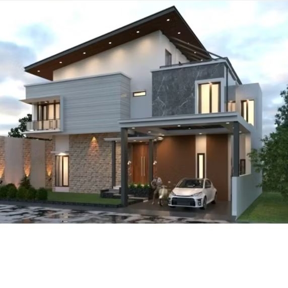 Jasa Desain Rumah  Eksterior , interior & RAB