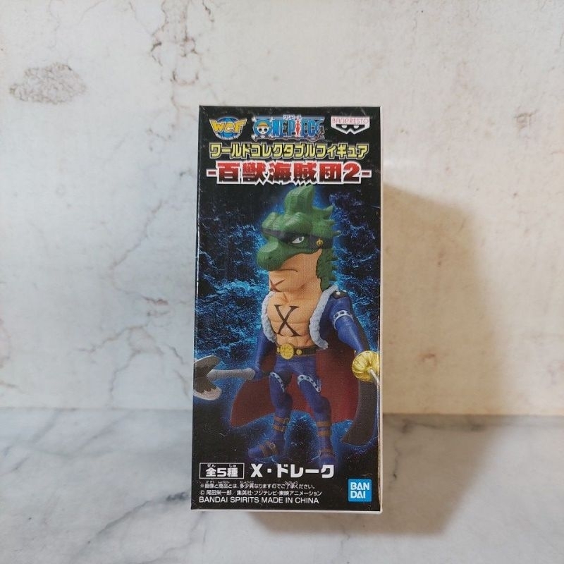 Action Figure WCF One Piece Beats Pirates Vol 2 X Drake