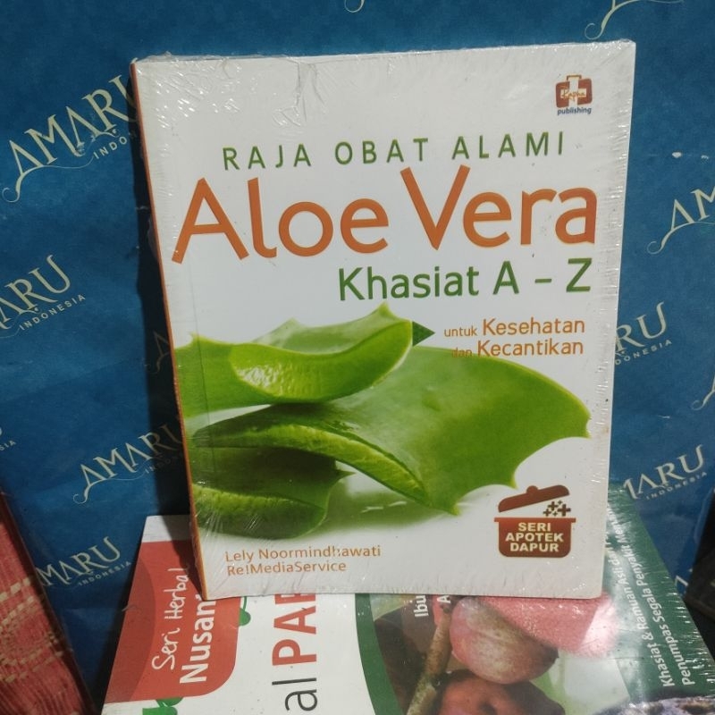 

ORIGINAL RAJA OBAT ALAMI ALOE VERA KHASIAT A SAMPAI Z UNTUK KESEHATAN DAN KECANTIKAN LELY