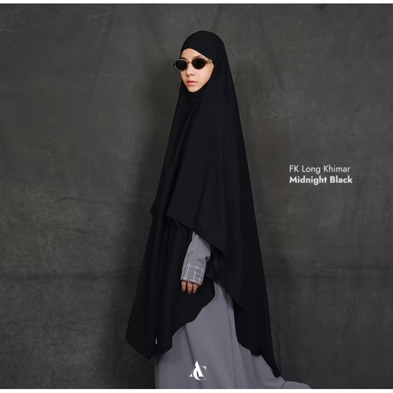 Preloved - French Khimar | Alur Cerita by Natasha Rizky