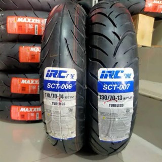 Ban PCX 160 IRC SCT Tubeless Depan / Belakang Garansi Barang Original dan Keluaran Terbaru Pabrikan