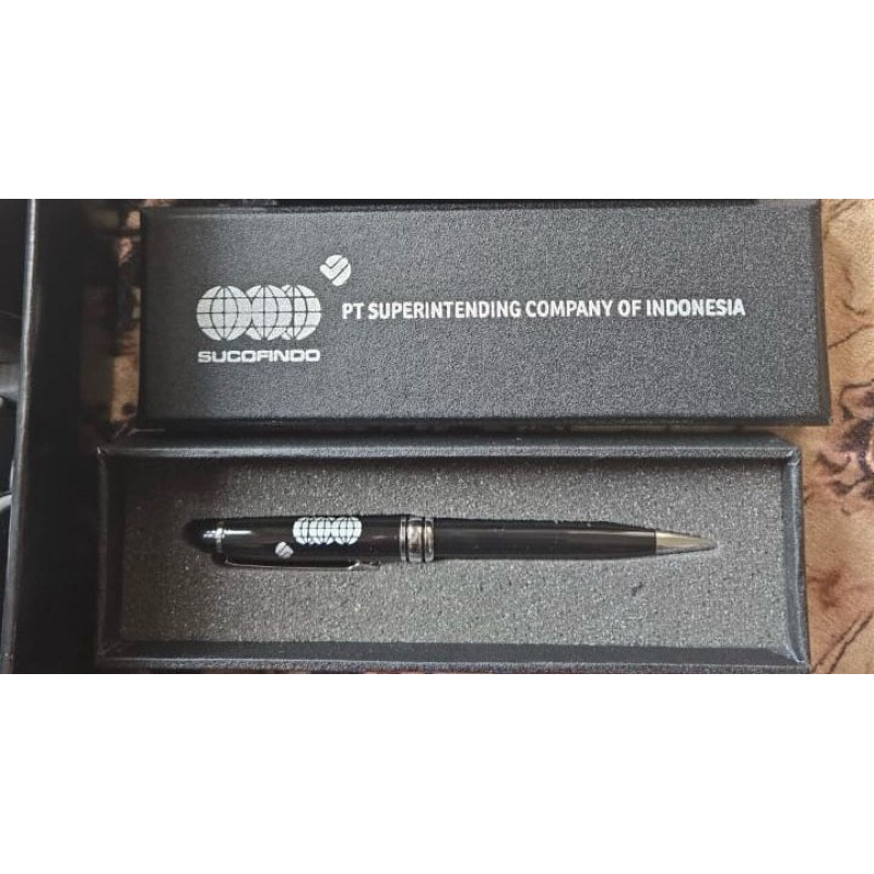 Pulpen Cetak Grafir dengan Kemas Box custom