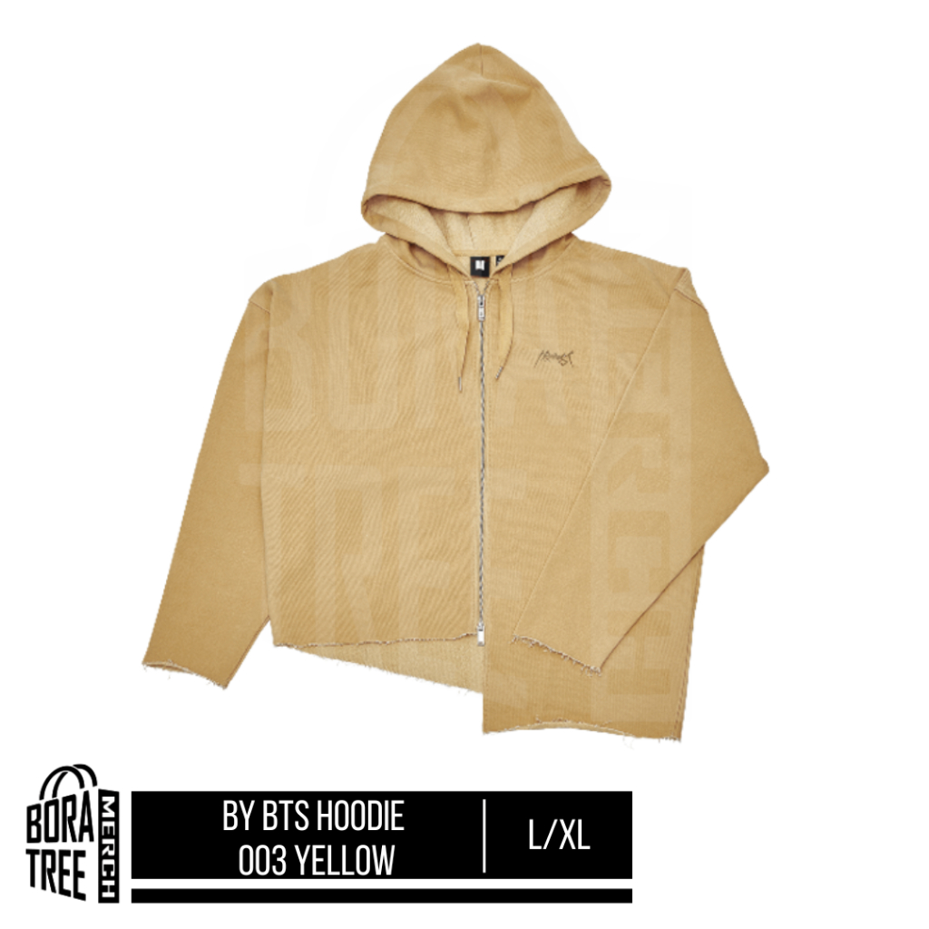 BY BTS HOODIE 003 YELLOW OFFICIAL