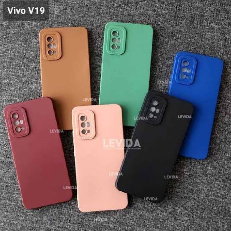 CANDY MACARON SOFT CASE FOR VIVO V19 / V17