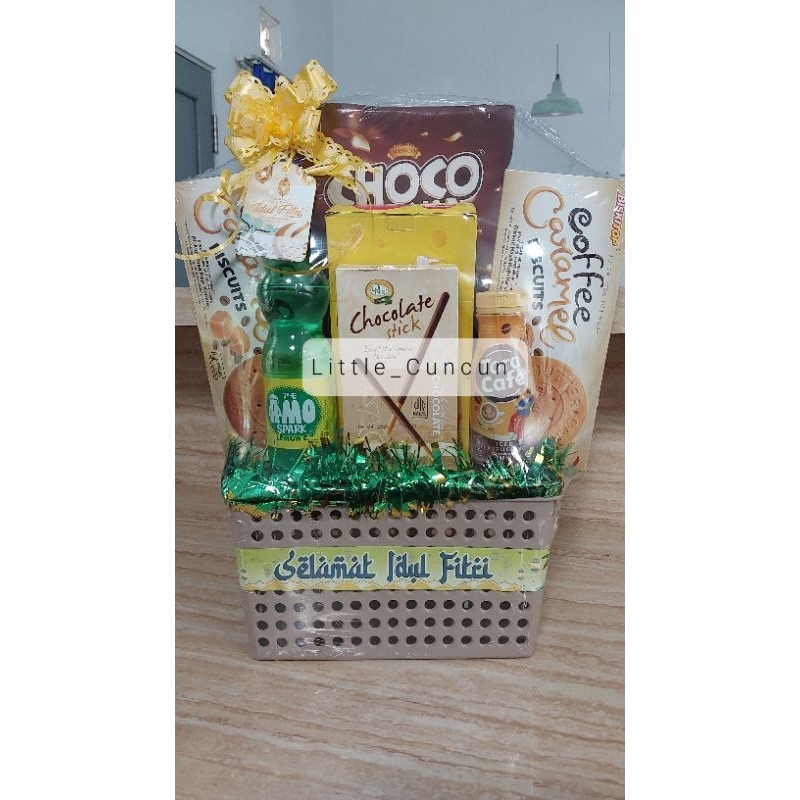 

(Khusus Instan) Parcel Snack