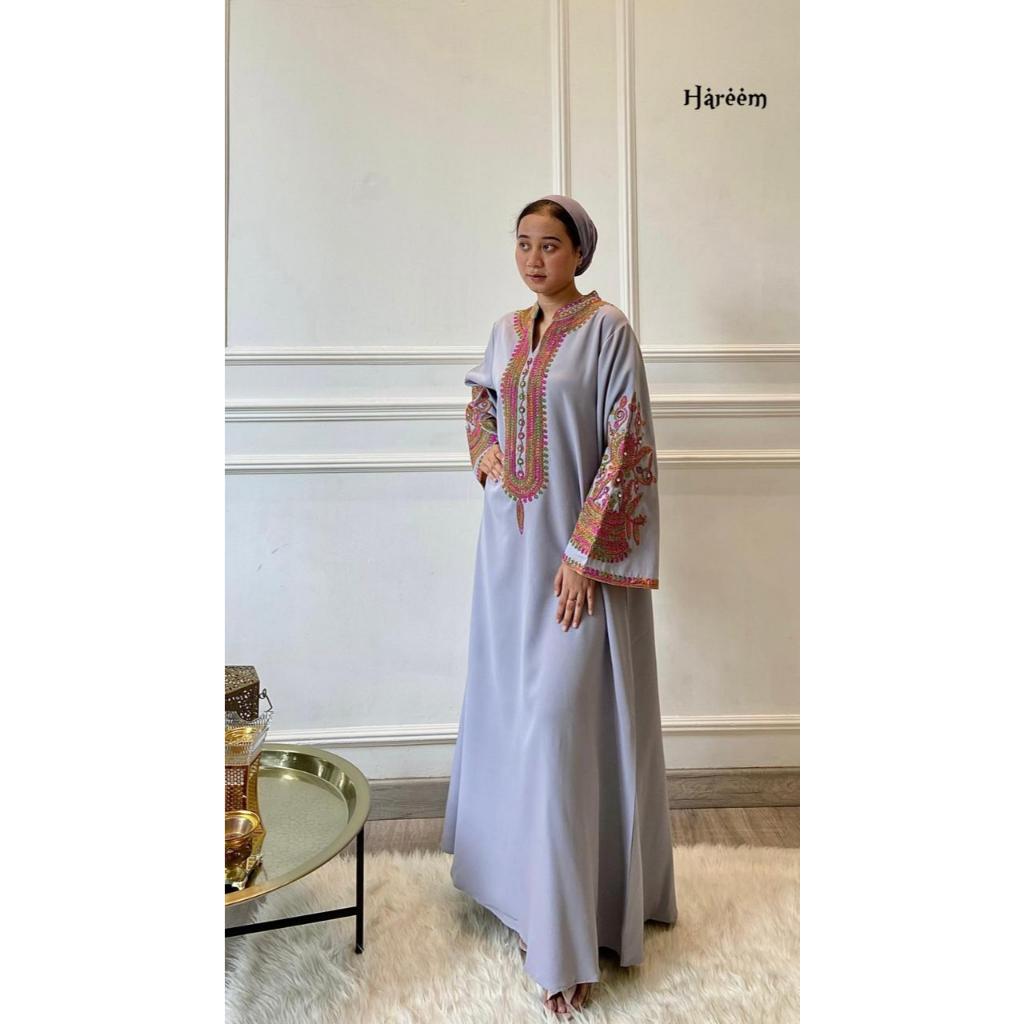 JALABIYA SULAM NARA | IMPORT | MAROCCO | HAREEM BY AMEERA