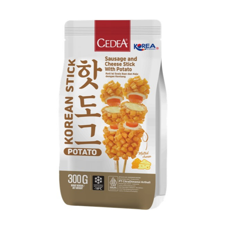 

CEDEA KOREAN STICK POTATO 300 GR - - Bu Sri Jogja
