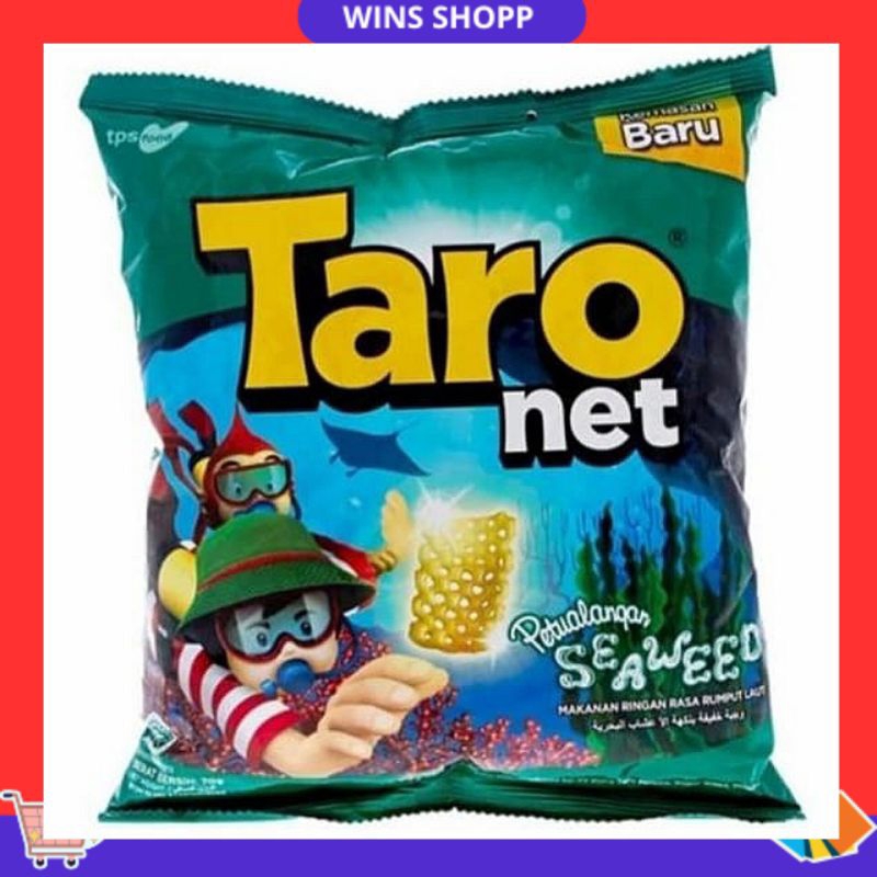 

TARO NET 8gram MINI SEAWEED BARBEQUE