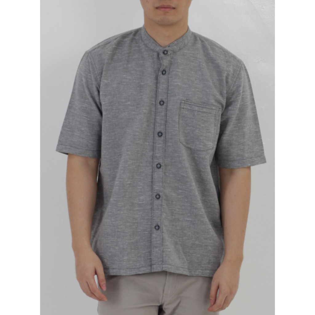 [Same Day SBY SDA] FOREX Kemeja Koko Kareem Lengan Pendek Regular Fit