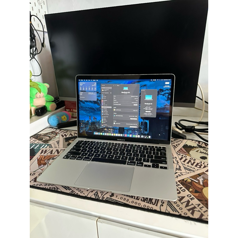 Laptop Apple Macbook Air M1 13.3 Inch ibox Second 256 gb ssd