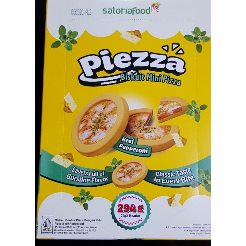 

Piezza biskuit mini pizza