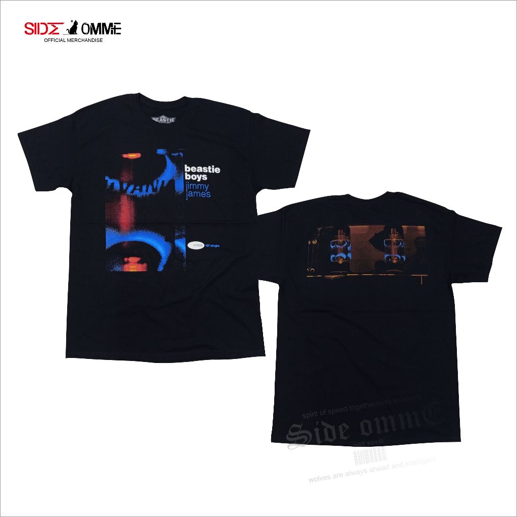 Beastie Boys Kaos Band Original (Jimmy James Black)