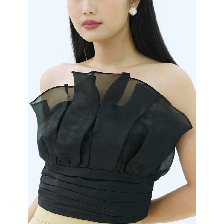 Organza Top Kombinasi Byenori
