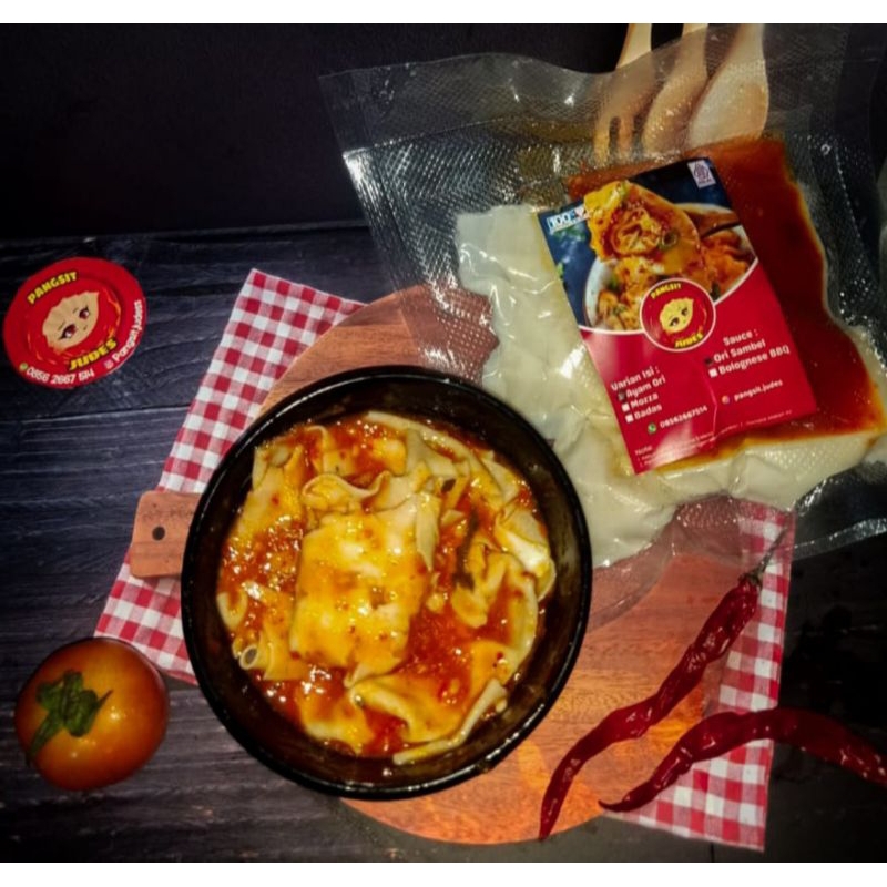 

Pangsit Judes Isi Mozarella meler by deliza food
