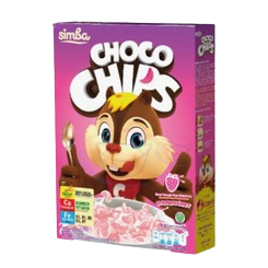 

SIMBA CHOCO CHIPSSTRAWBERRY KTK 150 GR 8993172000447