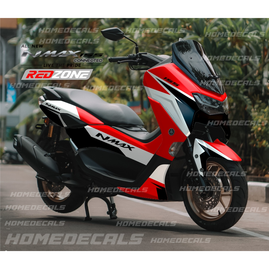 Sticker Nmax New Sticker Striping Full Body Variasi Sticker Nmax Aksesoris Motor Sticker Decal Nmax 