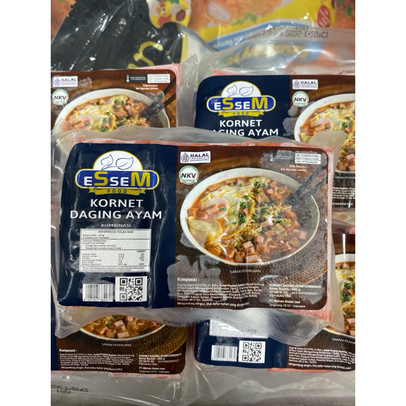 

ESSEM Kornet Ayam 450gr Isi 20