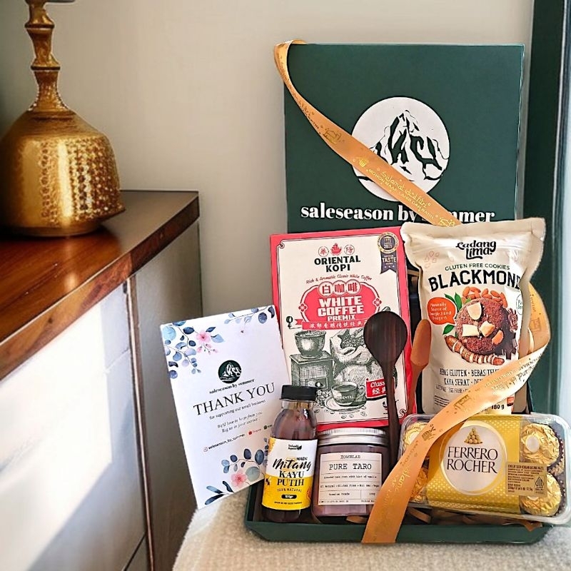 

HAMPERS WONDER - Hamper Lebaran Idul Fitri Gift Kado Hantaran Bingkisan Hari Raya Parcel