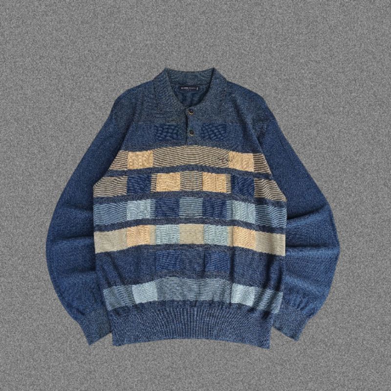 Halfzipp pierre:cardin