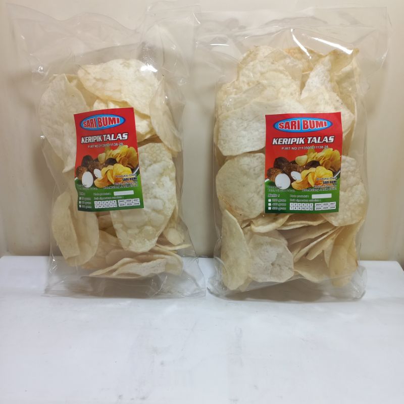 

Keripik Talas"Sari Bumi".