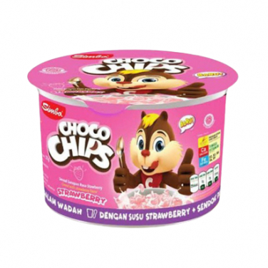 

SIMBA CHOCO CHIPS STRAWBERRY CUP 34 GR 8993172000423