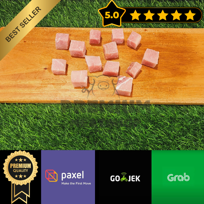 

Kapsim Biasa Potong Dadu / Pork Shoulder Dice Cut