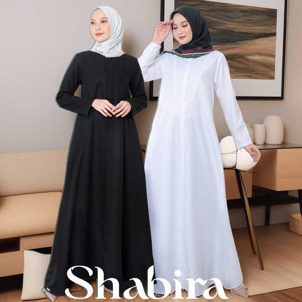 BAJU GAMIS HAJI UMROH WANITA SEPLY SHABIRA 08 / BAJU GAMISWANITA UNTUK UMROH DAN HAJI