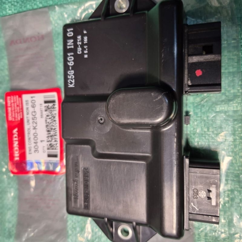 30400-K25-600C1, K25G-601 IN01 ECU ECM CDI BEAT FI ESP, SCOOPY FI non ISS (Starter Halus)