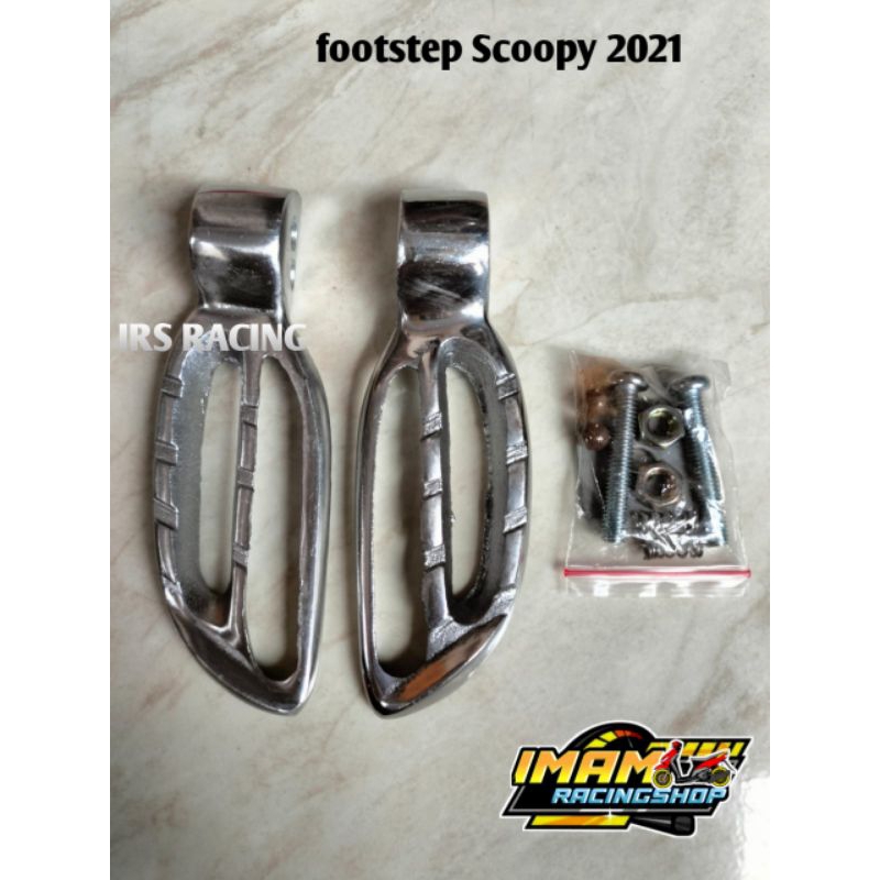 Footstep postep pijakan kaki belakang Scoopy 2021 High quality