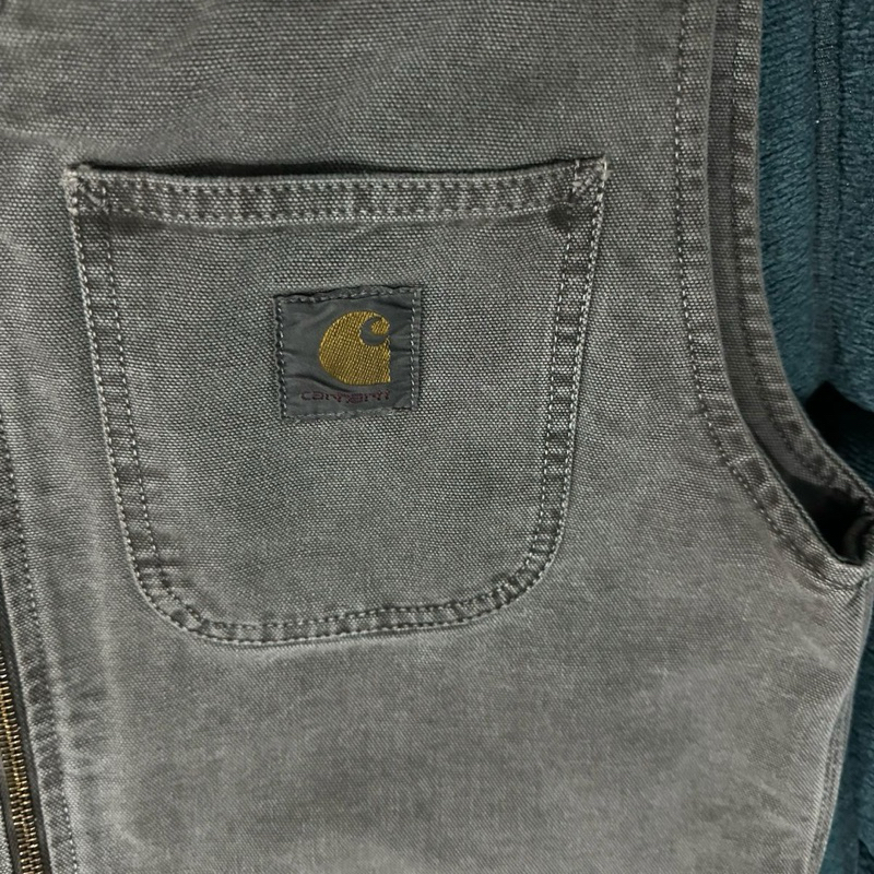 Carhartt wip arbor vest  Black faded