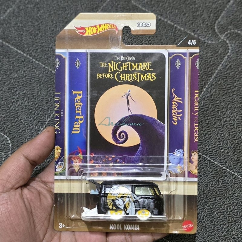 Hotwheels Kool Kombi The Nightmare Before Christmas